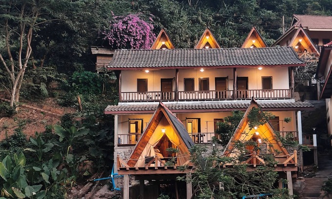 Nong Khiaw Hôtel | Pont Inn Nong Khiaw