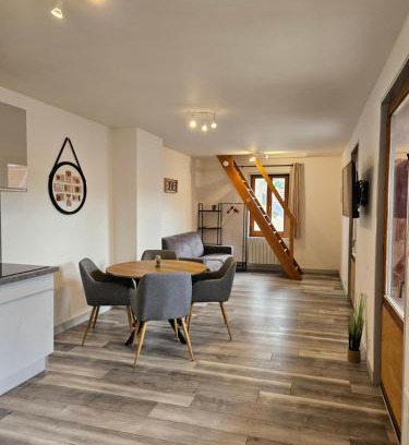 Pontarlier Appartement | Pontarlier le Sympa ! 400m de la gare - Ma Petite Résa