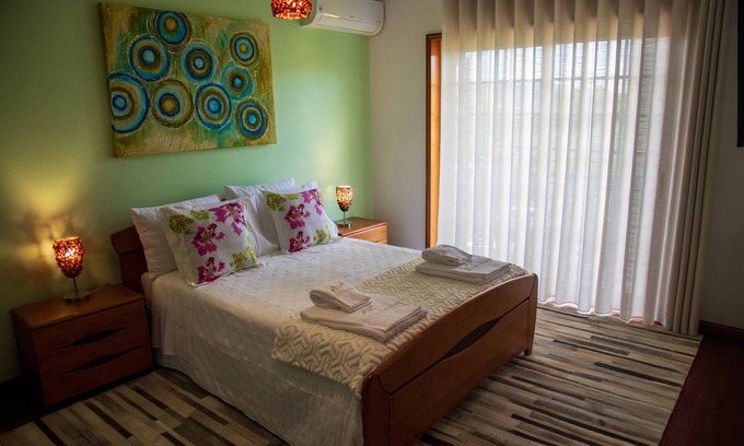 Macedo de Cavaleiros Appartement | Chambre 'Quarto Pontes' avec vue sur la montagne, Wi-Fi et climatisation