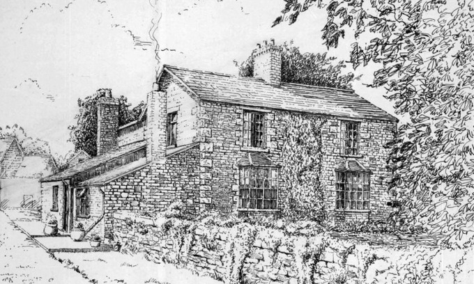 Ammanford Lit Et Petit-Déjeuner | Pontyclerc Farm House Bed and Breakfast