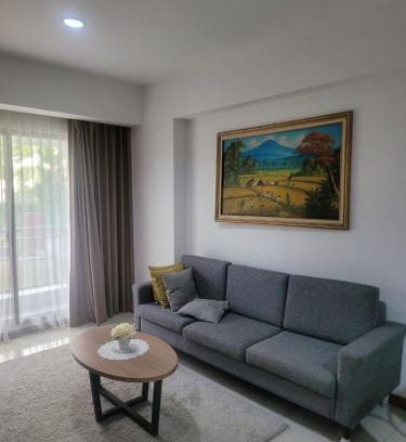 Tangerang Appartement | Pool Access 3BR Apt at Midtown Signature Gading Serpong