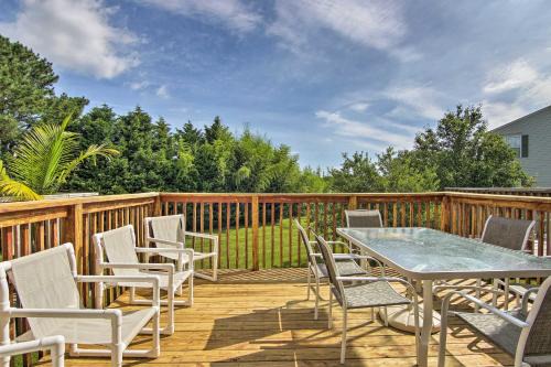 Ocean View Maison | Pool Access and Deck Bethany Beach Gem
