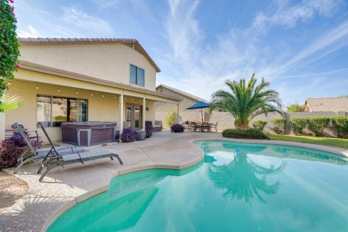 Corte Sierra Maison | Pool and Hot Tub Spacious Phoenix-Area Escape