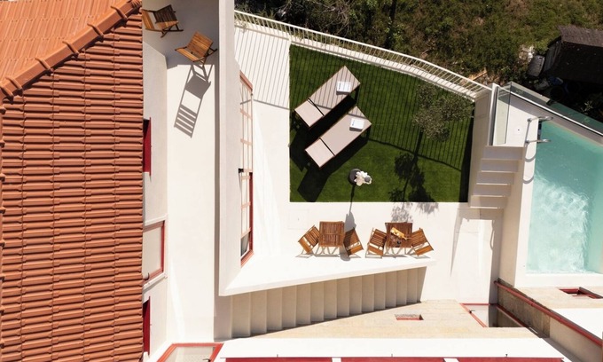 Castelo de Paiva Appartement | Pool and Indoor Jacuzzi in Pedorido by HostWise
