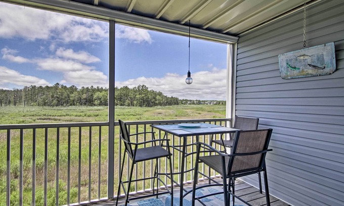 Ocean View Copropriété | NOUVEAU! Ocean View Condo avec accès à la piscine et au terrain de golf