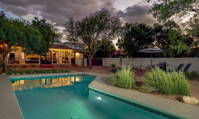 Blenman-Elm Maison | Pool / Historic & Charming / 2BR 2BA / Fenced Yard
