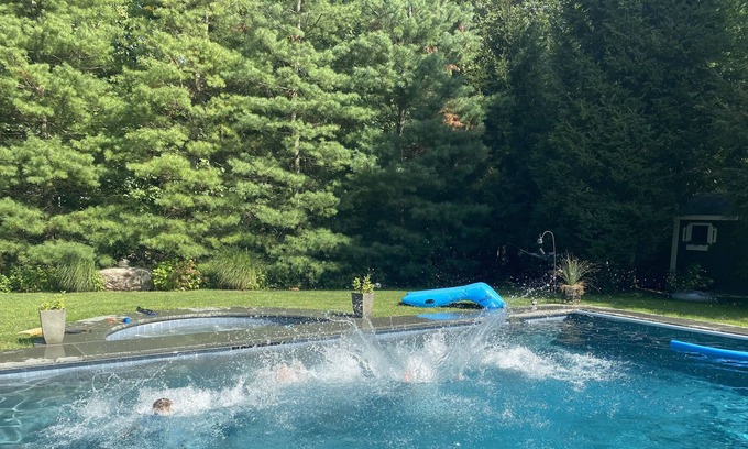 New Canaan Maison | Pool/Hot-Tub is open - Perfect summer getaway close to everything!