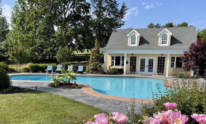 Swoope Maison | Luxury + Pool + Privacy + Mountain Views = Bliss
