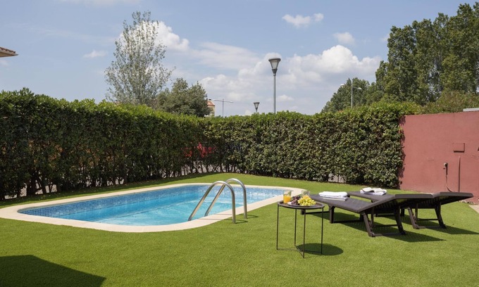 Tordera Villa | Maison avec piscine à 10 minutes de la plage