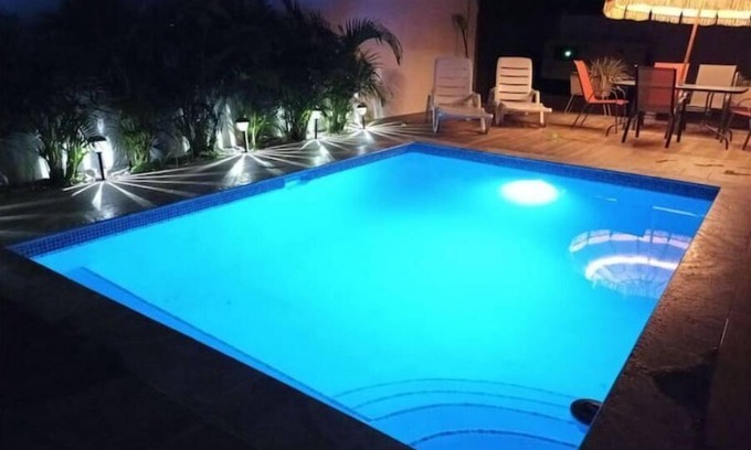 Mayaguez Maison | POOL HOUSE , keep family together, fit 8 or more