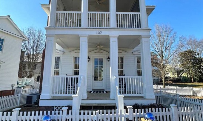 Pisgah Cottage | Trails l Pond l Views Nearby l Cottage @ Gorham's Bluff