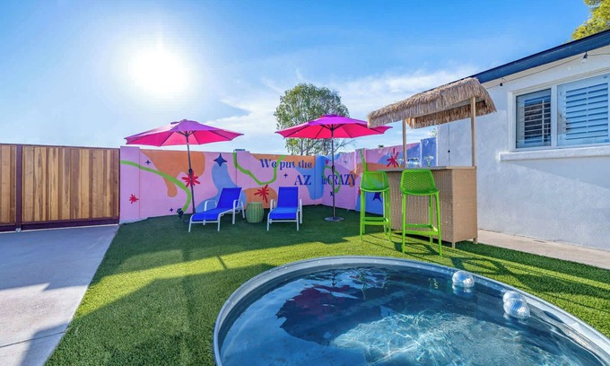 Papago Parkway Maison | Pool | Movie Theater | Games | Arcade