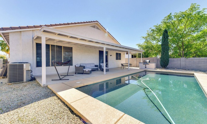 San Tan Valley Maison | Pool, Patio & Grill: San Tan Valley Escape!