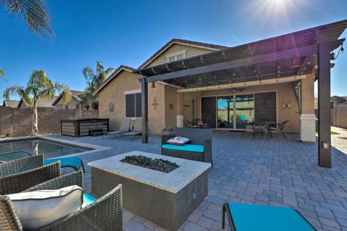 Queen Creek Maison | Pool, Resort Amenities Queen Creek Home!