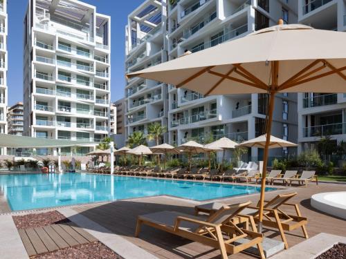 Eilat Appartement | Pool view 42