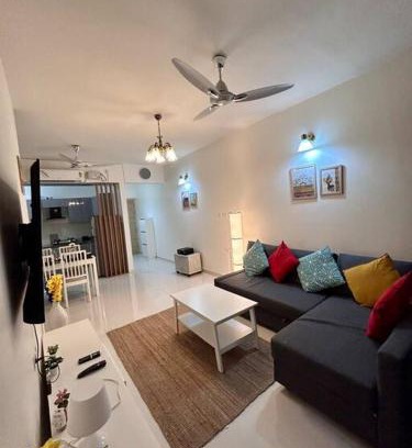 Chicalim Appartement | Pool View Premium 2bhk near Airport by Tripstay