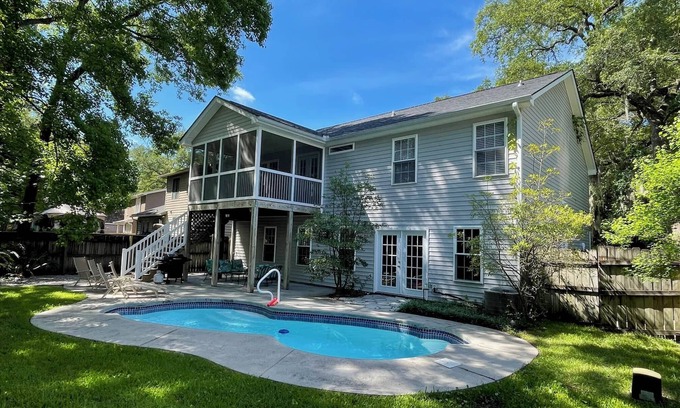 North Charleston Maison | Poolside Paradise Getaway | North Charleston Gem