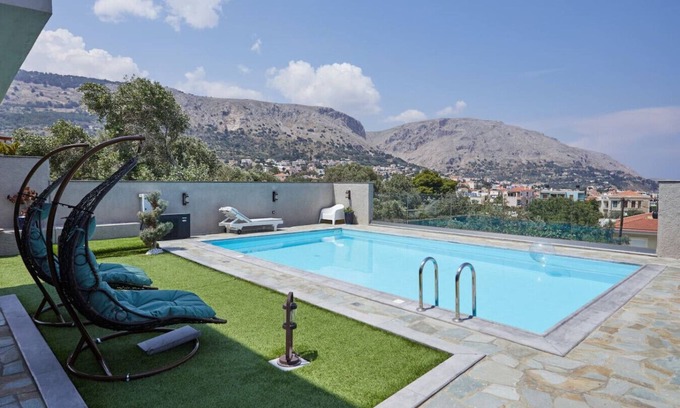 Vrontados Appartement | Poolside @ Vrontados Appt B