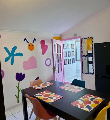 Saint-Gilles Appartement | POP HOUSE - Appartement coloré et fun en Camargue