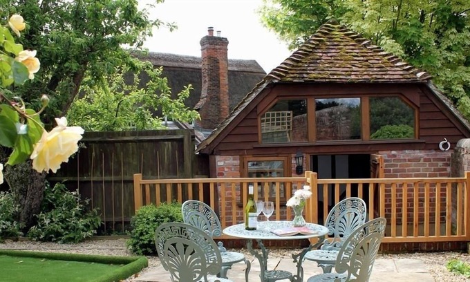 Downton Cottage | POP'S GRARN, Animaux acceptés à Downton, Wiltshire, Réf 988934