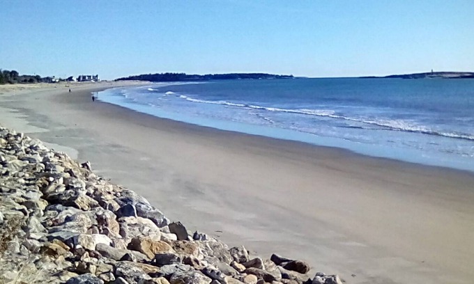 Phippsburg Cottage | Popham Beach Direct Oceanfront Étapes vers le sable