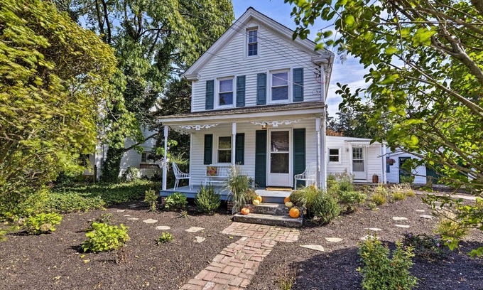 Cape May Court House Cottage | NOUVEAU! Cozy 1800 Cottage 5Mi à Stone Harbor Beach!