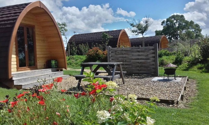 Chedworth Autre | Poppy Glamping Pod