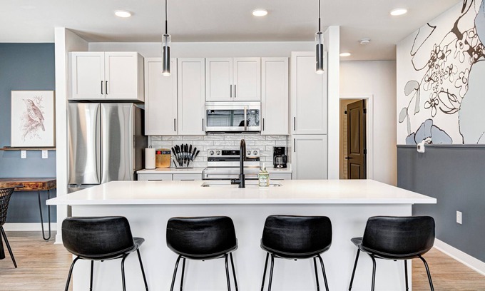 Noblesville Appartement | Poppy Place - King/Queen 2bed/2bth