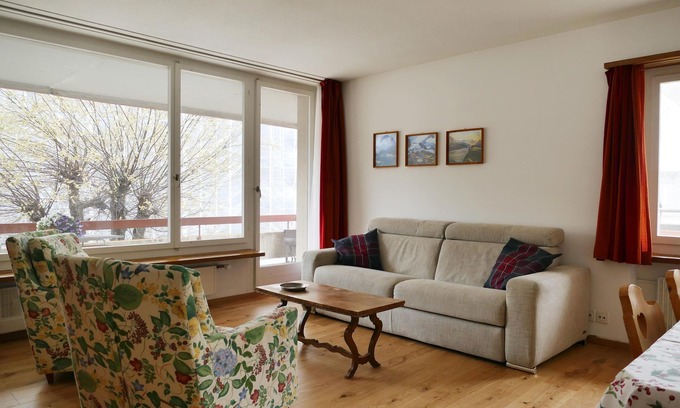 Sankt Moritz-Bad Appartement | Immeuble dans un emplacement très central à St. Moritz-Bad