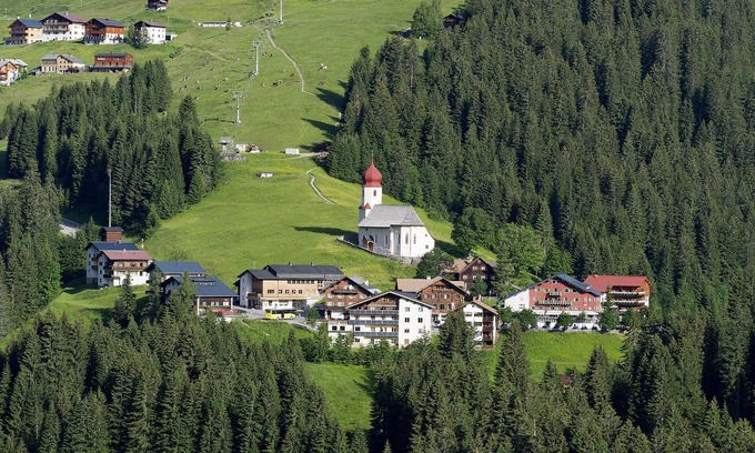 Damuels Appartement | Appartement de vacances populaire dans le domaine skiable et de randonnée de Damüls
