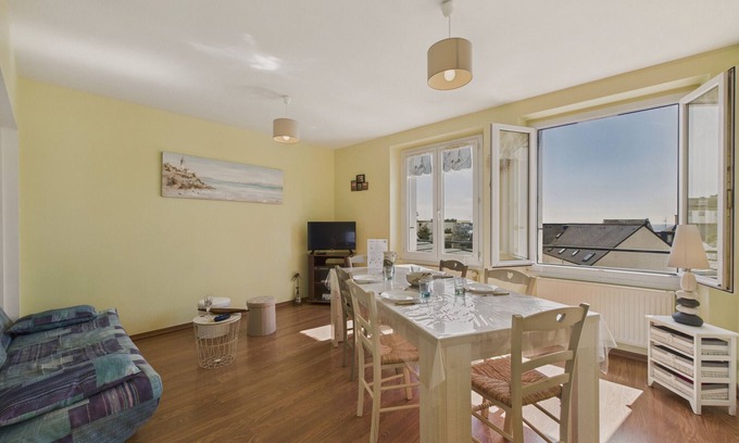 Concarneau Appartement | Le port et les plages à pied pour 4 - Concarneau