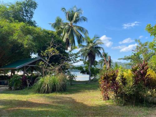 Port Barton Maison | Port Barton - Paradiso Azul Campsite Beachfront with Internet