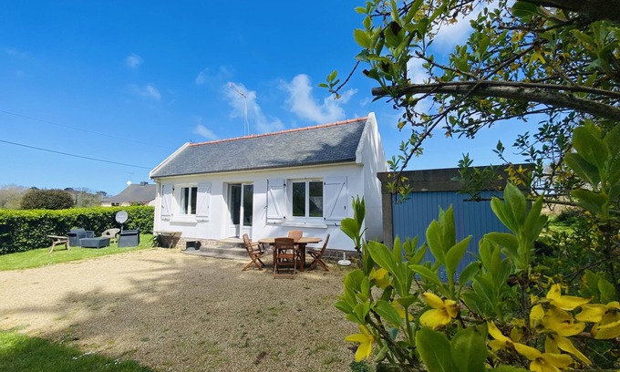 Penvenan Maison | Port-Blanc/ calme et reposant. 700M de la mer dans un cadre de verdure