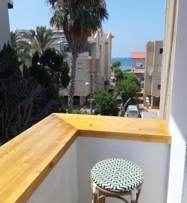Haifa Appartement | PORT CITY HAIFA - BAT GALIM 25 mtrs from the beach & Rambam