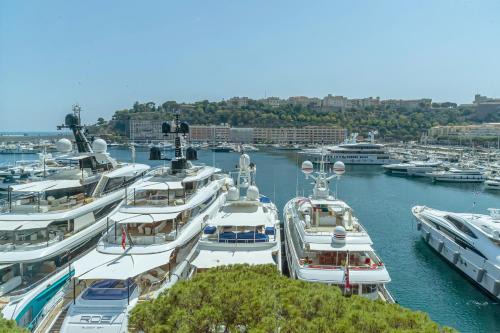 Port Hercule Hôtel | Port Palace