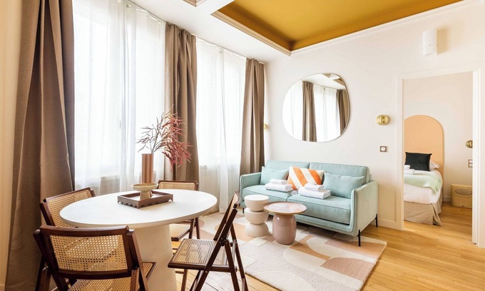 Croulebarbe Appartement | Port-Royal Residence - Cosy apartment - 1BR- 4P
