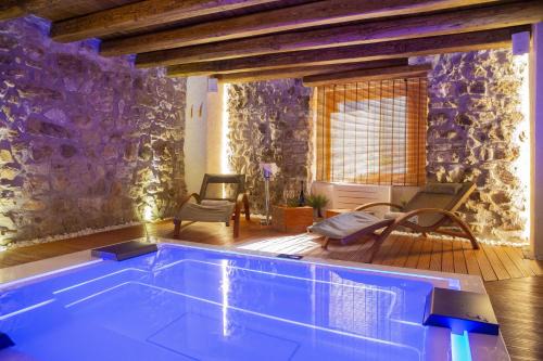 Sclafani Bagni Lit Et Petit-Déjeuner | PORTA SOPRANA luxury guest House & spa