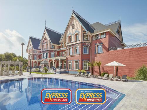 Salou Hôtel | PortAventura Hotel Lucy's Mansion - Includes unlimited access & Express wristband to PortAventura Park & Ferrari Land