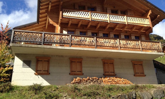 Val d'Illiez Chalet De Ski | Portes du Soleil