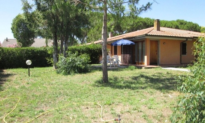 Giannella Villa | Partie de la villa 5 pour 150 mètres de la plage de Giannella
