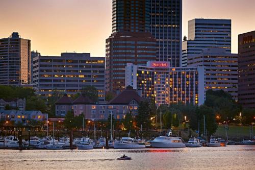 Downtown Portland Hôtel | Portland Marriott Downtown Waterfront