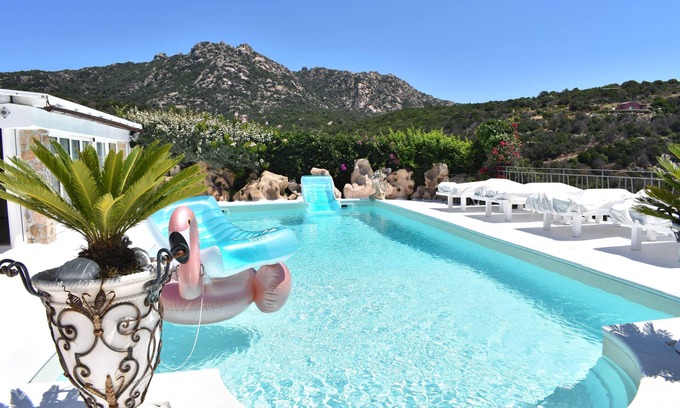 Abbiadori Villa | Porto Cervo - Vue imprenable sur les îles, splendide Villa à Costa Smeralda
