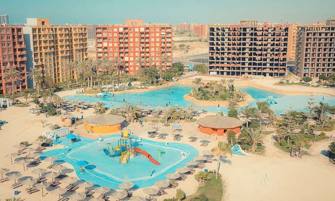 Marina El Alamein Appartement | Porto Golf Marina Pool View By Best of Bedz