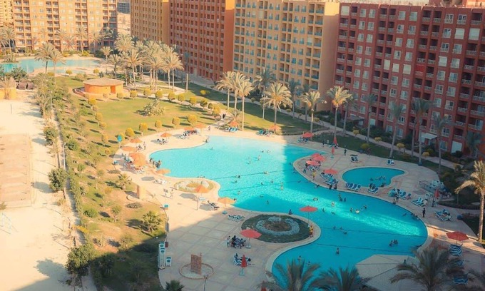 Marsa Matruh Appartement | Porto Golf Marina Aqua Park Resort By Best of Bedz