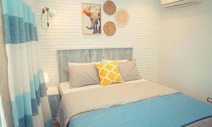Marina El Alamein Appartement | Porto Golf Marina Pool View Chalet Beach & Aqua Park Access by Best of Bedz