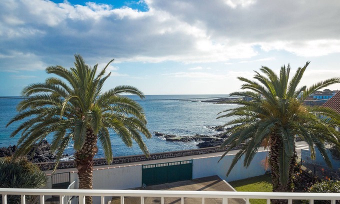 Praia da Vitoria Appartement | Porto Martins Bay Apartments - B Apt (AL). vacances mer dans la zone de baignade.