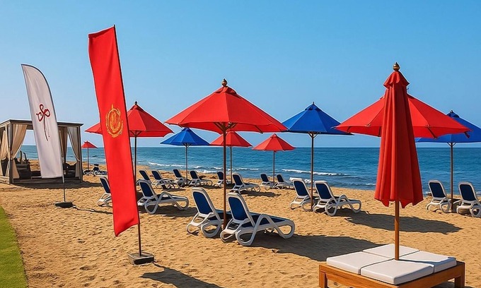 Al-Manasrah Chalet De Ski | Porto Said Charm – Réservez votre chalet de plage dès maintenant