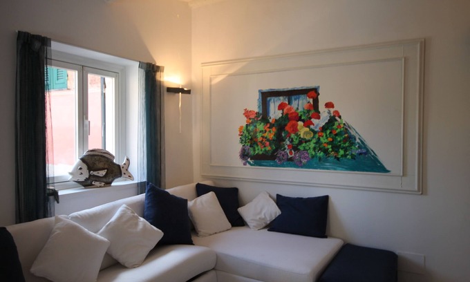 Portofino Appartement | Portofino's Cozy Terrace Wi-fi A/C