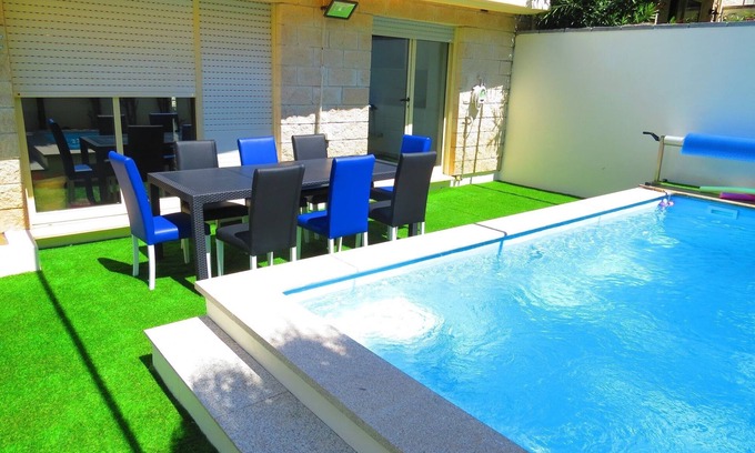 Campanha Maison | PortoHouse. com - Maison avec piscine chauffée et salle de jeux