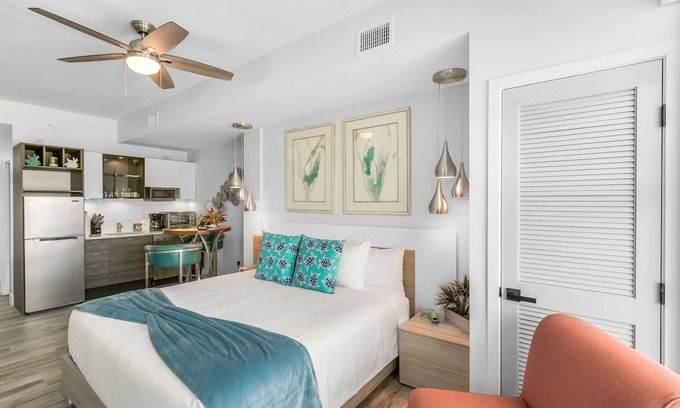 Merritt Island Copropriété | Portside Suite - Cape Crossing Resort and Marina